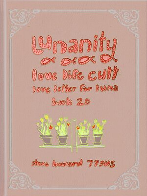 cover image of Lunanity Love Life Cult Love Letter for Luna Book 20